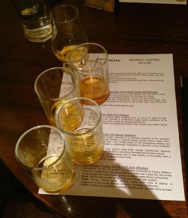 производство ирландского виски