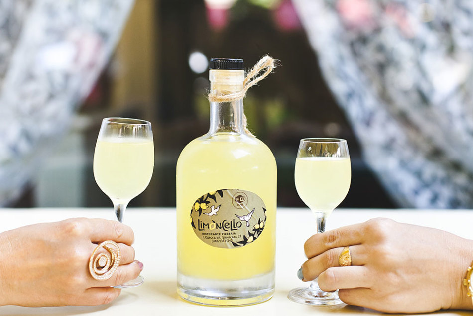 Пейте лимончелло правильно