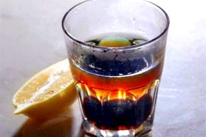 Hello Bear - домашний коктейль из самбуки Hello Bear - домашний коктейль из самбуки