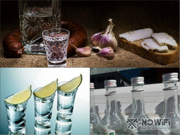 Как сделать водку из спирта