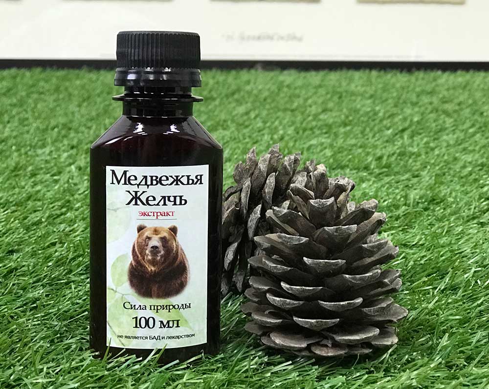 Настойка желчи 100 мл