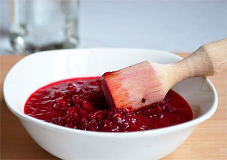 Скьяччиата с клюквой Скьяччиата с клюквой