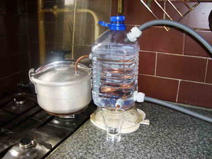 Народный рецепт чистки самогона Рецепт чистки при лунном свете