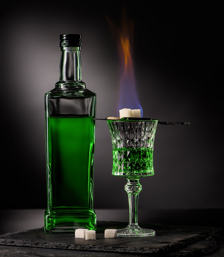 фото как пить абсент