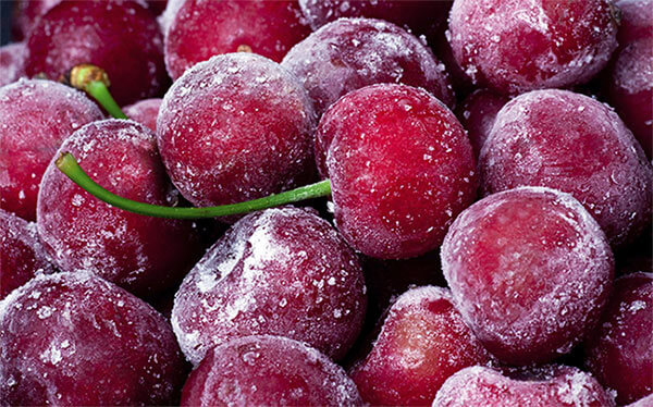 Замороженная вишня