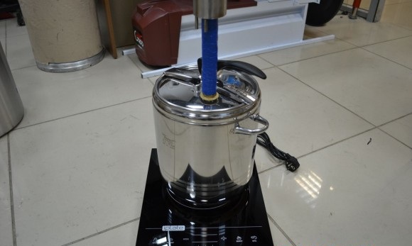 фото самогонного аппарата на индукционной плите