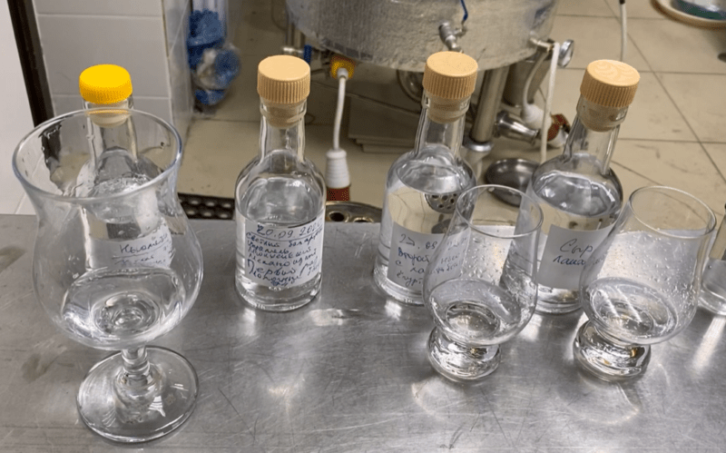 Закуска из йогурта. Закваска для йогурта - важный ингредиент при изготовлении виски.