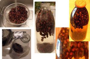 кедровая настойка