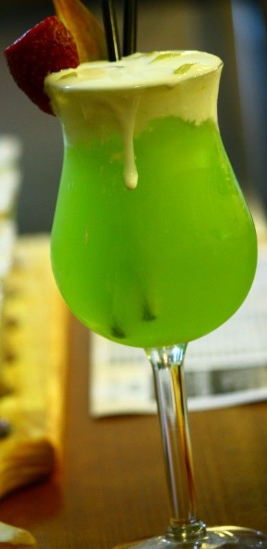 Коктейль из аллигатора