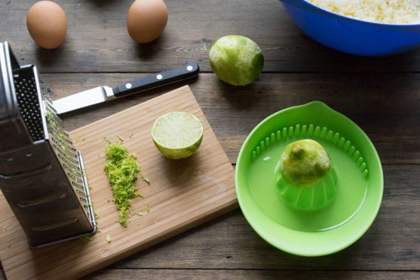 желток и лайм