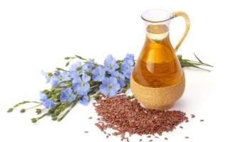 Льняное масло