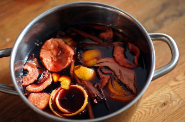 Запеканка из глинтвейна