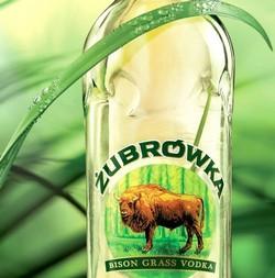 водка Зубровка горький