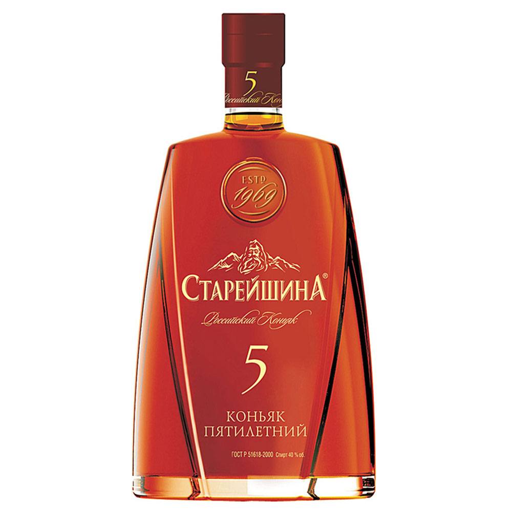 Коньяк Elder 5 лет выдержки