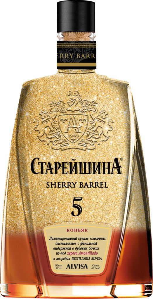 Коньяк Elder Sherry Barrel