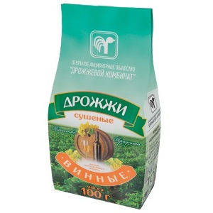 При приготовлении в домашних условиях используйте самые простые рецепты Винные дрожжи