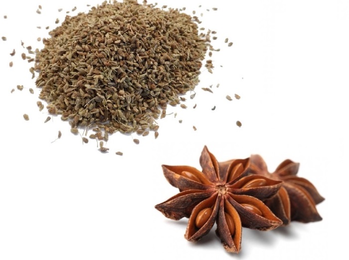 Различия между анисом и звездчатым анисом Звездчатый анис