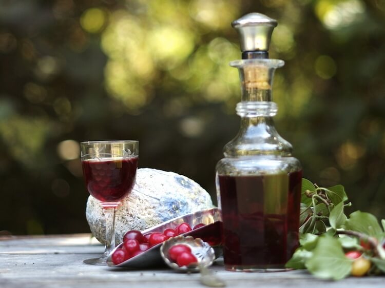 настойка кизила