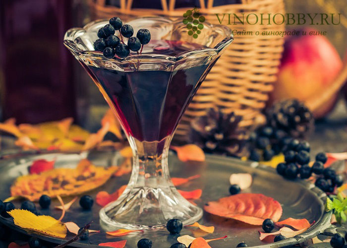 настойка-из-черноплодной-рябины 13