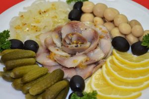 Соленые закуски Соленья