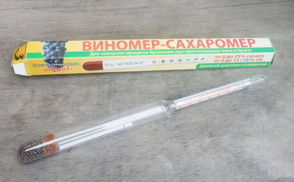 1000 Как пользоваться спиртомером (ареометром) - инструкция