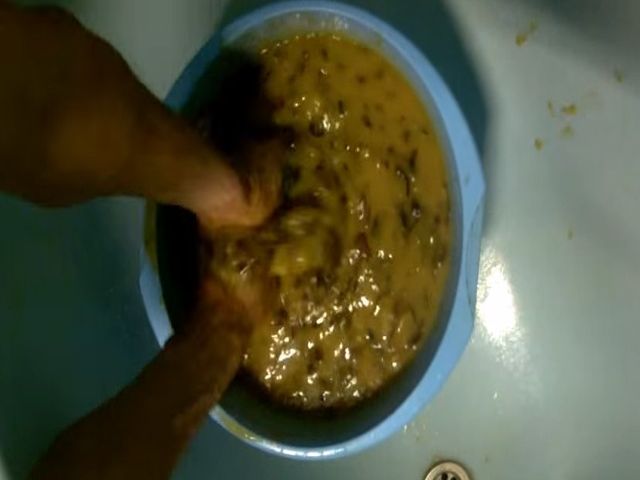 пюре из слив