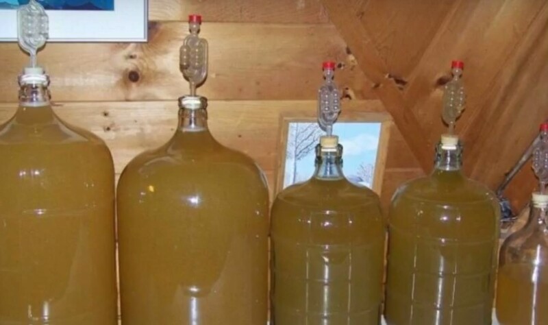 Домашнее грушевое вино - простой рецепт