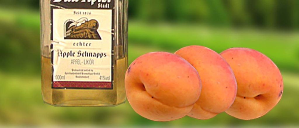 абрикосовая граппа