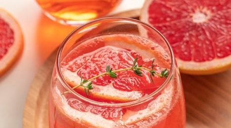 Апероль Грейпфрутовый коктейль.
