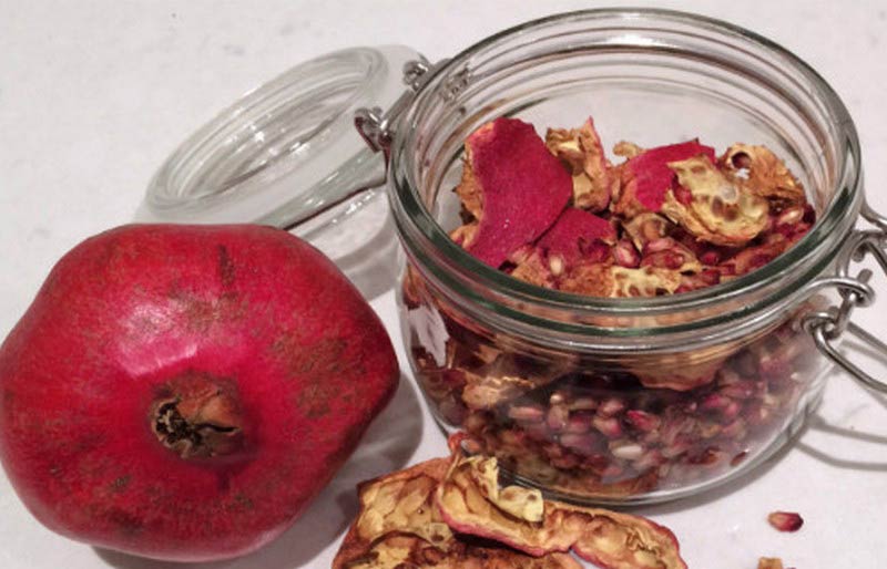 настойка на корке граната