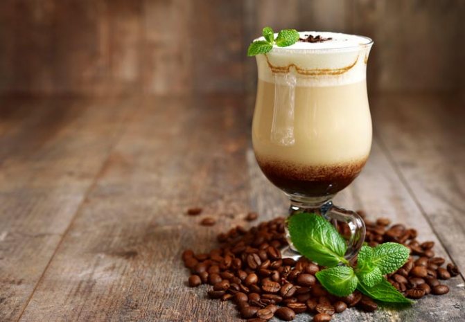 кофейный коктейль