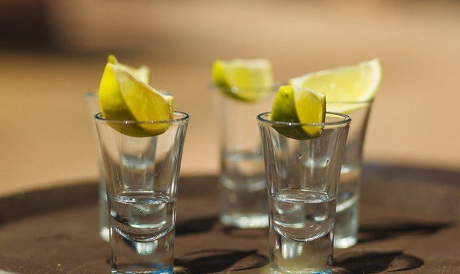 Коктейль текила бум