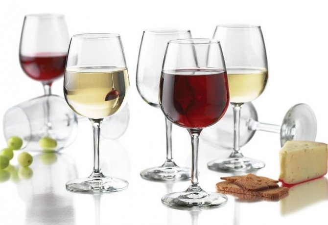 Столовые вина