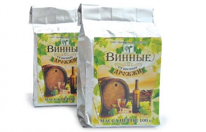 Винные дрожжи