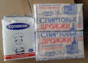 Сухие и прессованные дрожжи