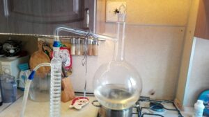 Медный перегонный куб