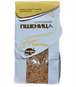Пшеница для проращивания