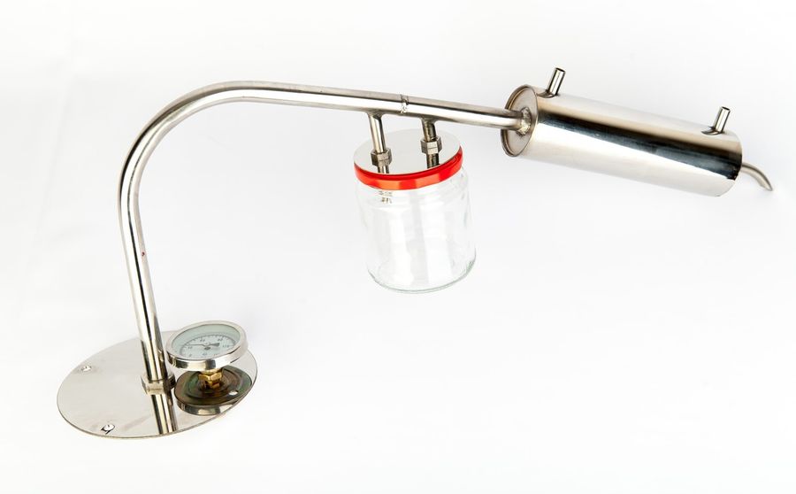 Сухопарник на самогонном аппарате