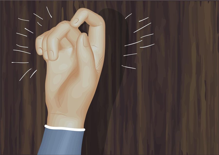 Стук в дверь