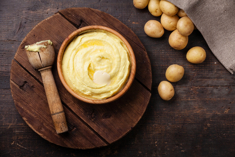 Брага на картошке без дрожжей