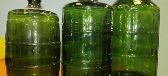 Хранение самогона: какая тара лучше и почему