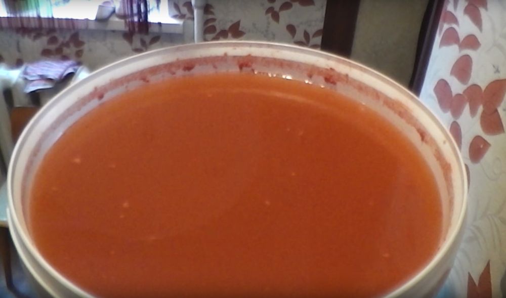 Томатная брага