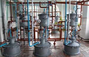 Фильтрация водки