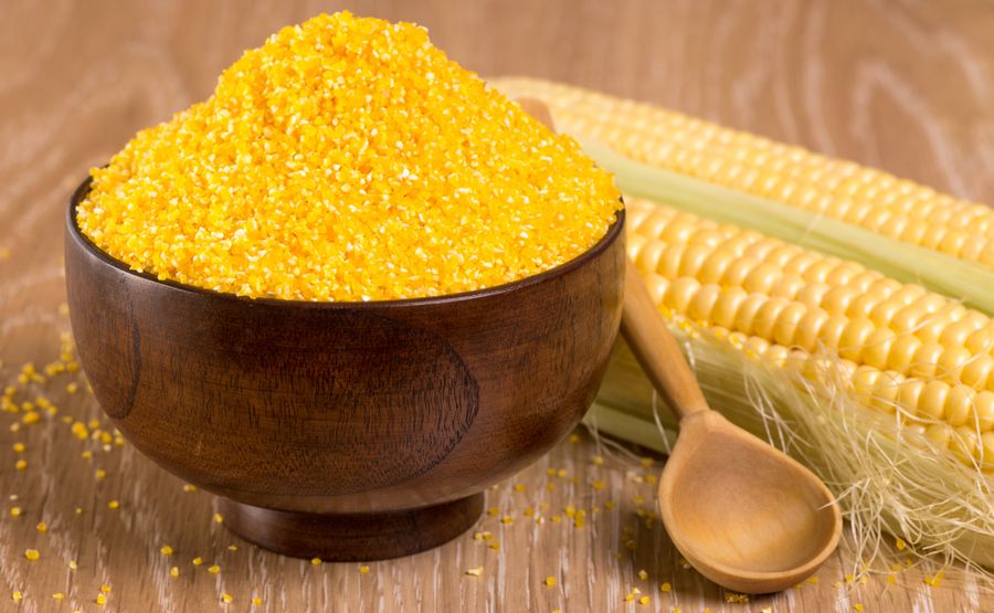 Кукурузная крупа