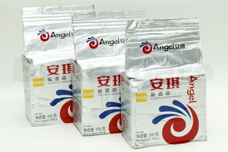 Китайские дрожжи кодзи