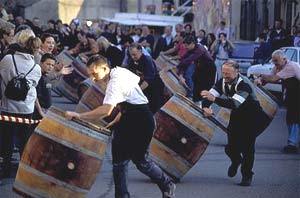 Божоле нуво – ноябрьский праздник молодого французского вина