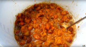 Измельченные абрикосы