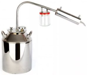 Самогонный аппарата с сухопарником