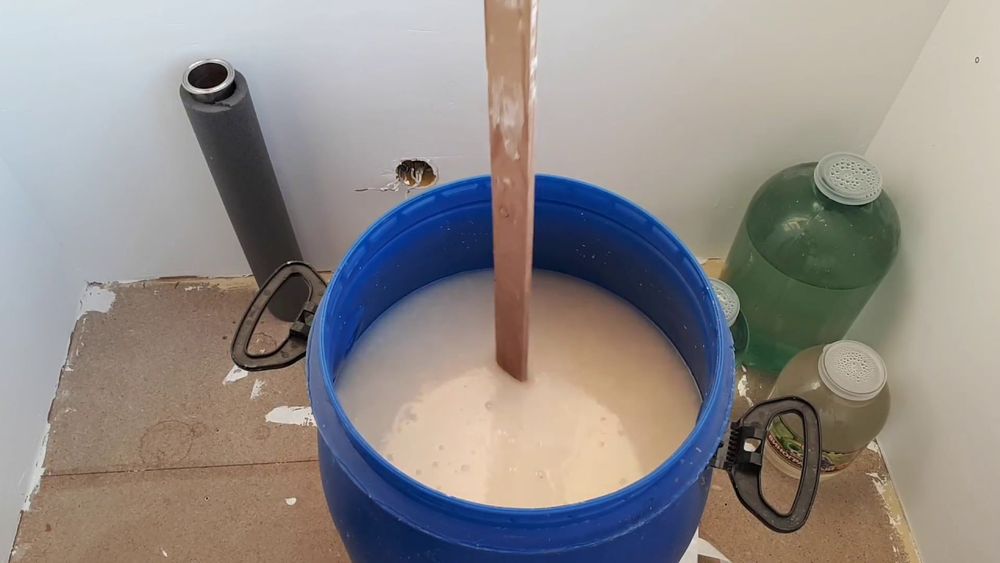 Брага на кукурузном крахмале