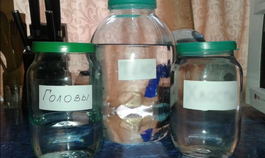 Головы самогона